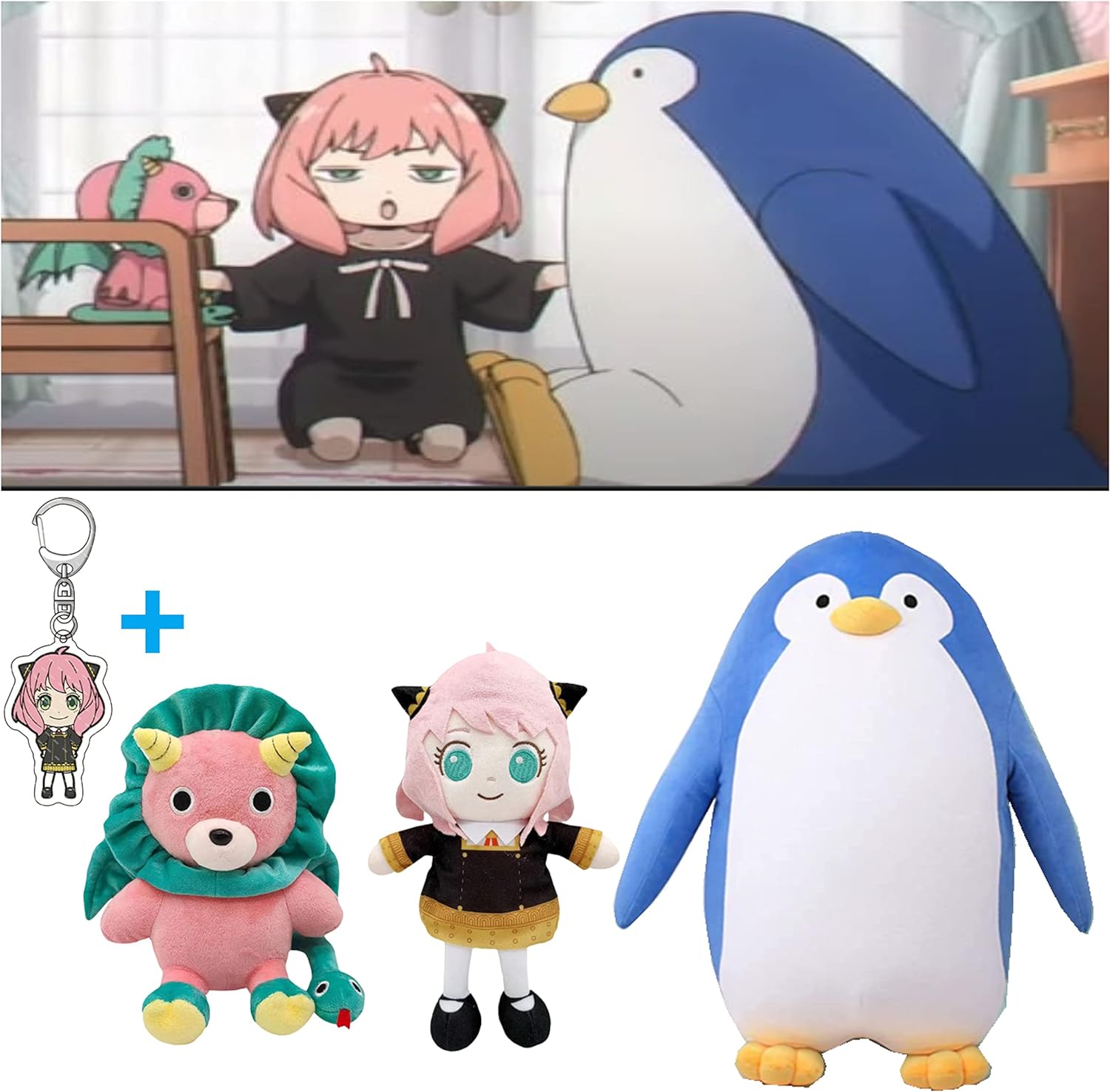 Beyond Cute: The Classified Allure of Spy X Family Plushies