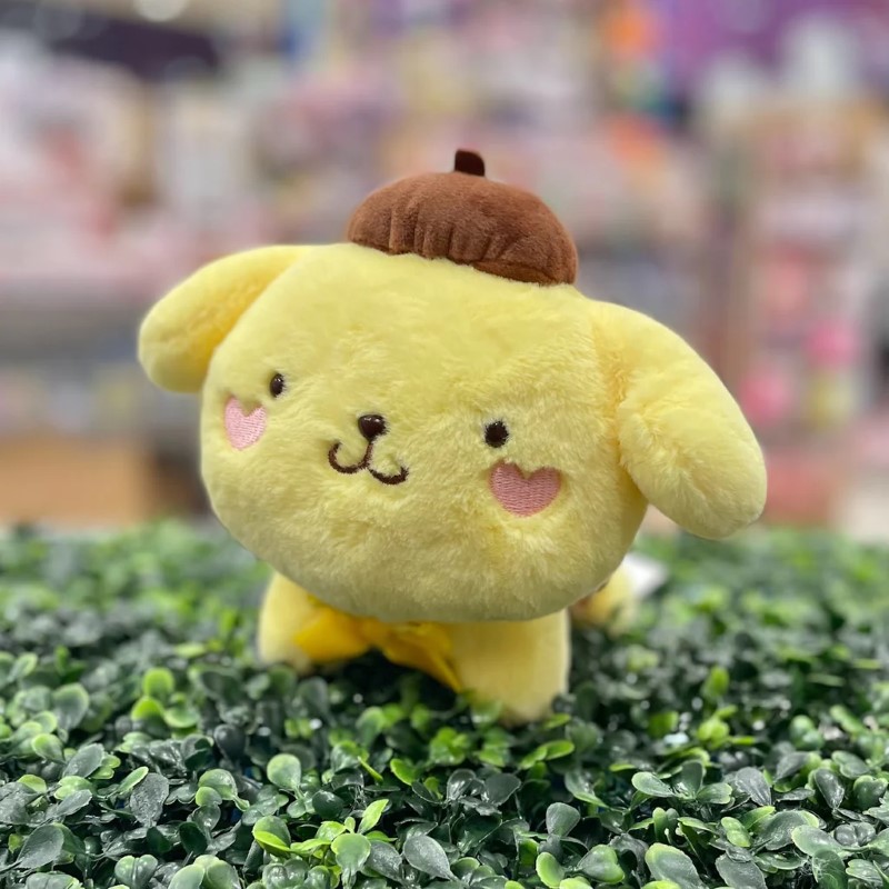 PomPomPurin Plushies: Collectible Pudding-Themed Delights