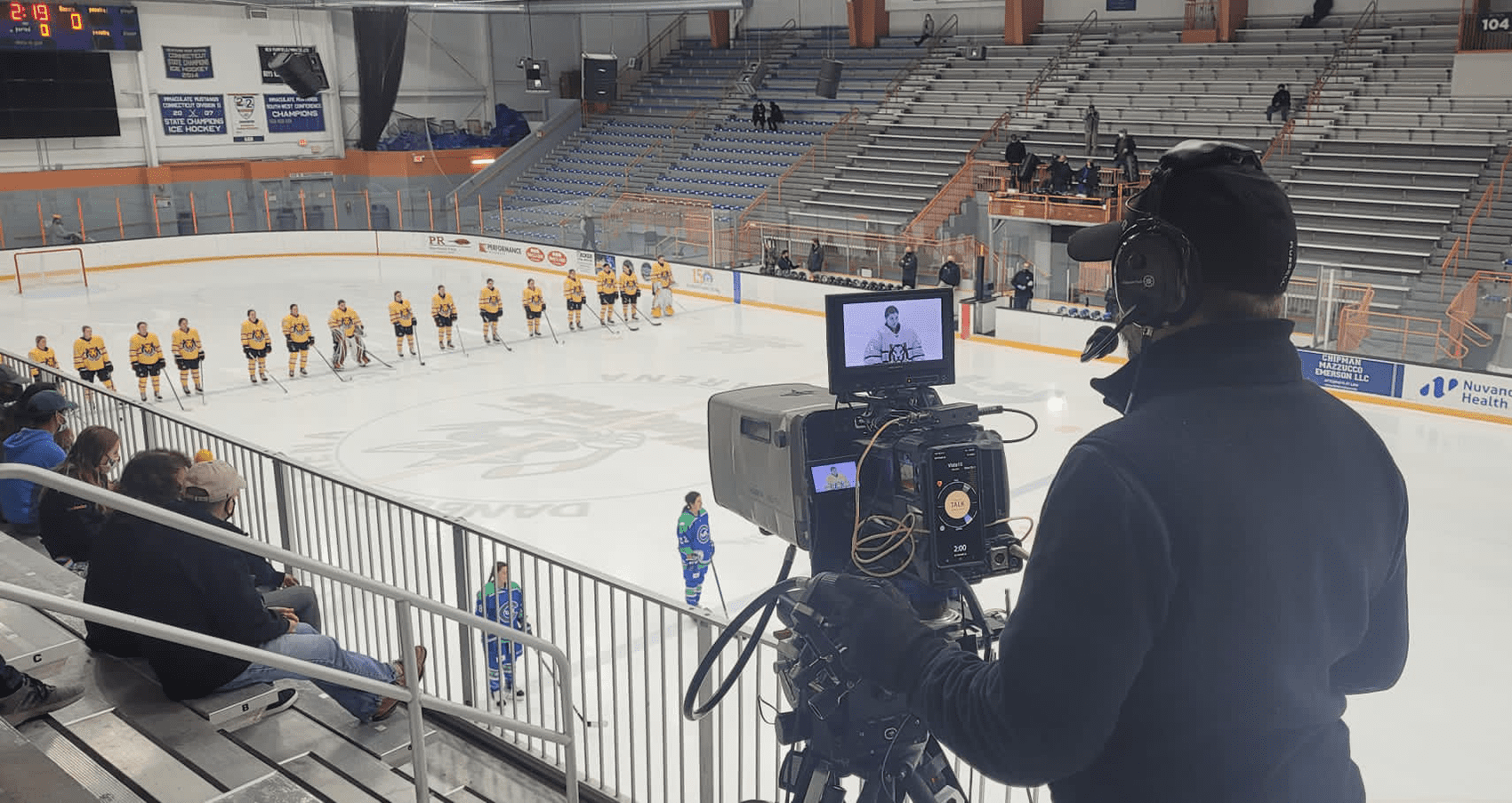 Cold Fire: American Ice Hockey Broadcast Insights