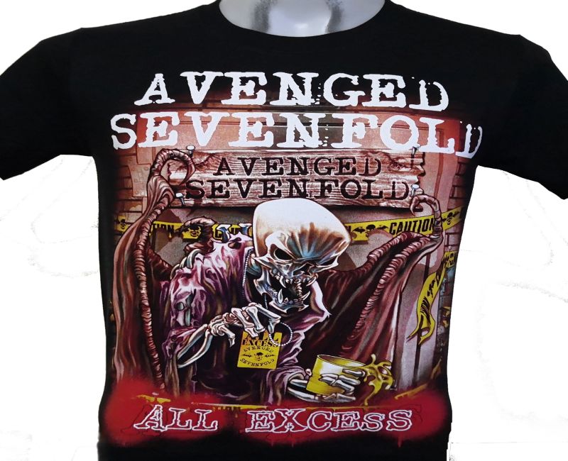Metallic Mayhem: Explore the Avenged Sevenfold Shop
