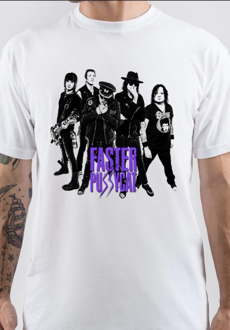 Unveiling the Latest Faster Pussycat Official Merch: Must-Have Items